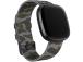FITBIT Sense & Versa 3, kudottu ranneke, pieni, naamiointi - kelloranneke
