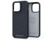 Njord byElements Suede Comfort+, iPhone 14 Pro Max, musta - kotelo