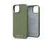Njord byElements Suede Comfort+, iPhone 14, vihreä - kotelo