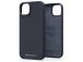 Njord byElements Genuine Leather, iPhone 14 Plus, musta - Nahkakotelo