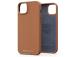 Njord byElements Genuine Leather, iPhone 14 Plus, ruskea - Nahkakotelo