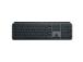 Näppäimistö Logitech MX Keys S SWE (W), musta