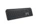 Näppäimistö Logitech MX Keys S SWE (W), musta