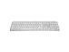 Näppäimistö Logitech MX Keys S SWE (W), harmaa