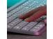 Näppäimistö Logitech MX Keys S SWE (W), harmaa