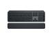 Näppäimistö Logitech MX Keys S Plus SWE (W), musta