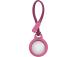 Belkin Secure Holder with Strap for AirTag, vaaleanpunainen - Keskittimet