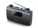Muse M-058R, AM/FM, akkukäyttöinen, musta - kannettava radio