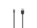 Hama Mini DP - DisplayPort, 1,5 m, musta - Kaapeli