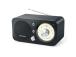 Muse M-095BT, FM, Bluetooth, USB, NFC, musta - Retroradio