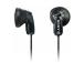 Sony MDRE9LPB, musta - In-ear kuulokkeet
