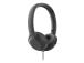 Philips TAUH201, 3,5 mm, musta - langalliset kuulokkeet