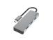 USB-keskitin Hama 4 x USB 3.2 Gen 2 USB-C