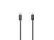 HAMA Essential, USB-C - USB-C, 40 Gbit/s, 5A, 240W, 1m, musta - Kaapeli