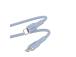 Puro SOFT, USB-C, Lightning, 1,5 m, vaaleansininen - kaapeli