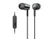 Sony MDREX155APB, musta - In-ear kuulokkeet