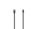 Hama USB-C/Micro-USB-kaapeli 0,75 m, musta - Kaapeli - Kaapeli
