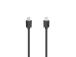 Hama Ultra High Speed HDMI-kaapeli, 4K UHD, 0,75 m, musta - Kaapeli