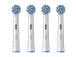 Braun Oral-B Sensitive Clean PRO, 4 kpl, valkoinen - Lisäharjat