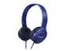 Panasonic RP-HF100E-A, sininen - On-ear kuulokkeet