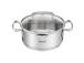 Tefal Duetto+ 18 cm, 2 L, ruostumatonta terästä - Kattila kannella varustettuna