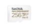 SanDisk Max Endurance, 256 GB, microSDHC, valkoinen - Muistikortti - Muistikortti