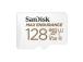 SanDisk Max Endurance, 128 GB, microSDHC, valkoinen - Muistikortti - Muistikortti
