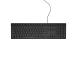 DELL KB216 Standard, EST, musta - Näppäimistö - Näppäimistö