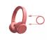 PHILIPS TAH-4205, punainen - On-ear langattomat kuulokkeet