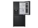 LG, NoFrost, Instaview, 508 L, korkeus 179 cm, musta - SBS-Külmk
