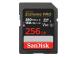 SanDisk Extreme Pro, UHS-II, SDXC, 256 GB, musta - Muistikortti - Muistikortti