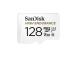 SanDisk High Endurance, MicroSDXC, 128 GB, valkoinen - Muistikortti