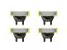 Philips OneBlade 360, 4 kpl - varaosat