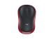 Logitech M185, punainen - Langaton hiiri
