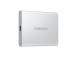 Samsung Portable SSD T7 Resurrected, 2 TB, USB 3.2 Gen 2, hopea - Ulkoiset SSD-asemat