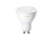 Philips Hue White Ambiance, GU10, valkoinen - Älykäs valo