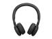 JBL Live 670NC, mukautuva melunvaimennus, musta - langattomat korvakuulokkeet