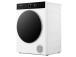 Hisense, lämpöpumppu, 8 kg, syvyys 55 cm - Pesukone Kuivausrumpu