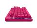 Logitech PRO X TKL, US, pinkki - Langaton näppäimistö