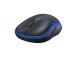 Logitech M185, sininen - Langaton hiiri