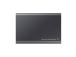 Samsung Portable SSD T7, 4 TB, USB 3.2 Gen 2, harmaa - Ulkoinen SSD-levyasema