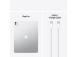 Apple iPad Pro 13", M4 (2024), 2 TB, kiiltävä, Wi-Fi, hopea - tabletti