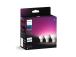 Philips Hue Smart Spotlight, valkoinen ja värillinen, GU10, 3 kpl - Hyödyllinen valaisin