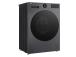 LG, 9 kg, Syvyys 47,5 cm, 1200 rpm, mattamusta - Pesukone Estorage-käyttöön