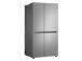 LG, Total No Frost, 638 L, korkeus 179 cm, hopea - SBS jääkaappipakastin
