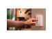 Philips Hue White Ambiance E27, 3 kpl, himmennyskytkin - Älykäs valon aloitussarja