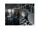 Electrolux, laius 60 cm, must - Integreeritav induktsioon-gaasipliidiplaat