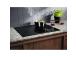 Electrolux 300 Basic, leveys 52 cm, kehyksetön, musta - Integroitu induktioliesi