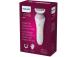 Philips Lady Shaver Series 6000, märkä- ja kuivakäyttö, valkoinen/violetti - Johdoton parranajokoneet