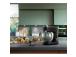 Philips Series 7000, 5,5 L, 1000 W, musta - Monitoimikone